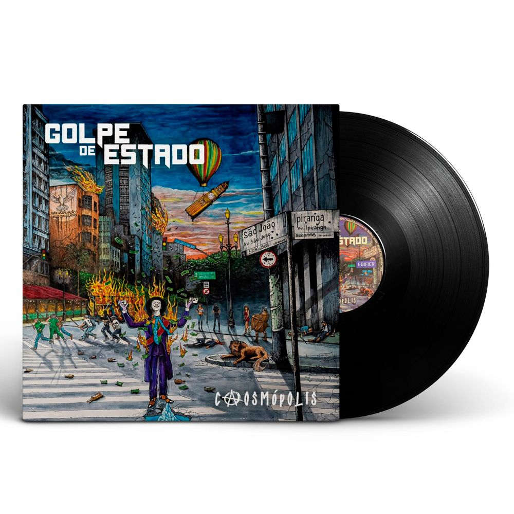 LP Caosmópolis - Golpe de Estado
