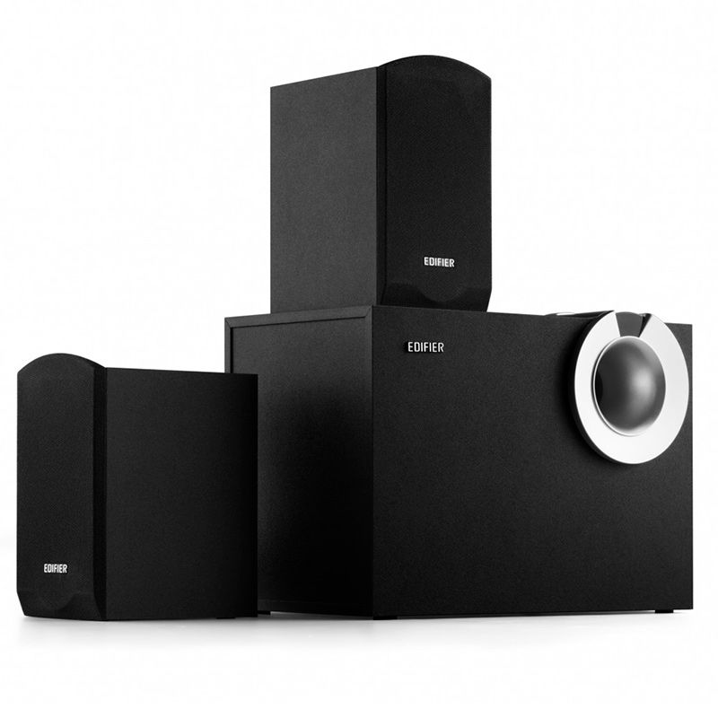 Caixa de Som com Subwoofer, 34W RMS, USB, Bluetooth, Bivolt, Controle Lateral - M206BT EDIFIER