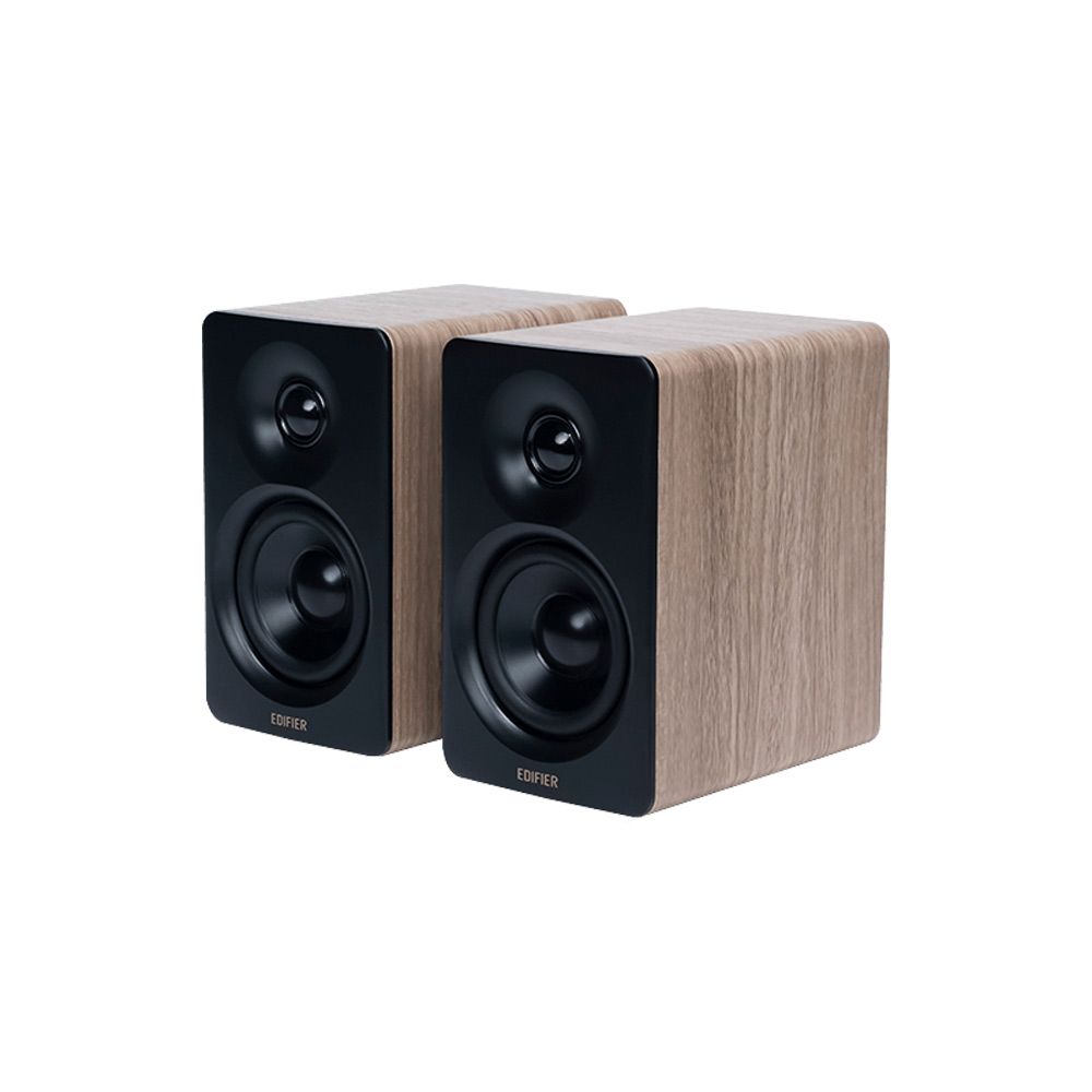Caixa de Som EDIFIER M60 66W RMS - Madeira