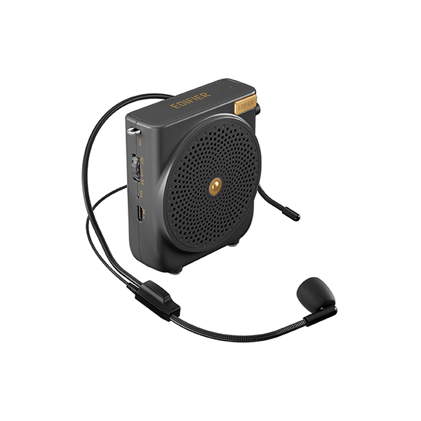 Amplificador de voz EDIFIER MF3 - Preta - RECONDICIONADO SELO B