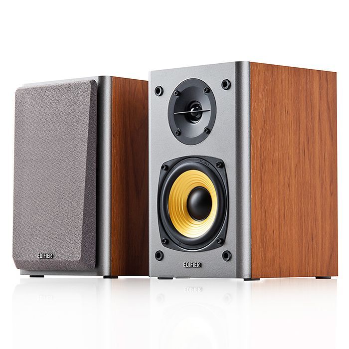 Monitor de Áudio R1000T4 Bivolt 24W RMS EDIFIER
