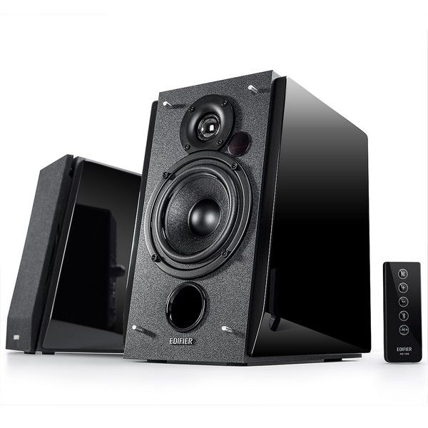 Monitor de Áudio Bluetooth R1800BT EDIFIER 2.0 - 70W RMS