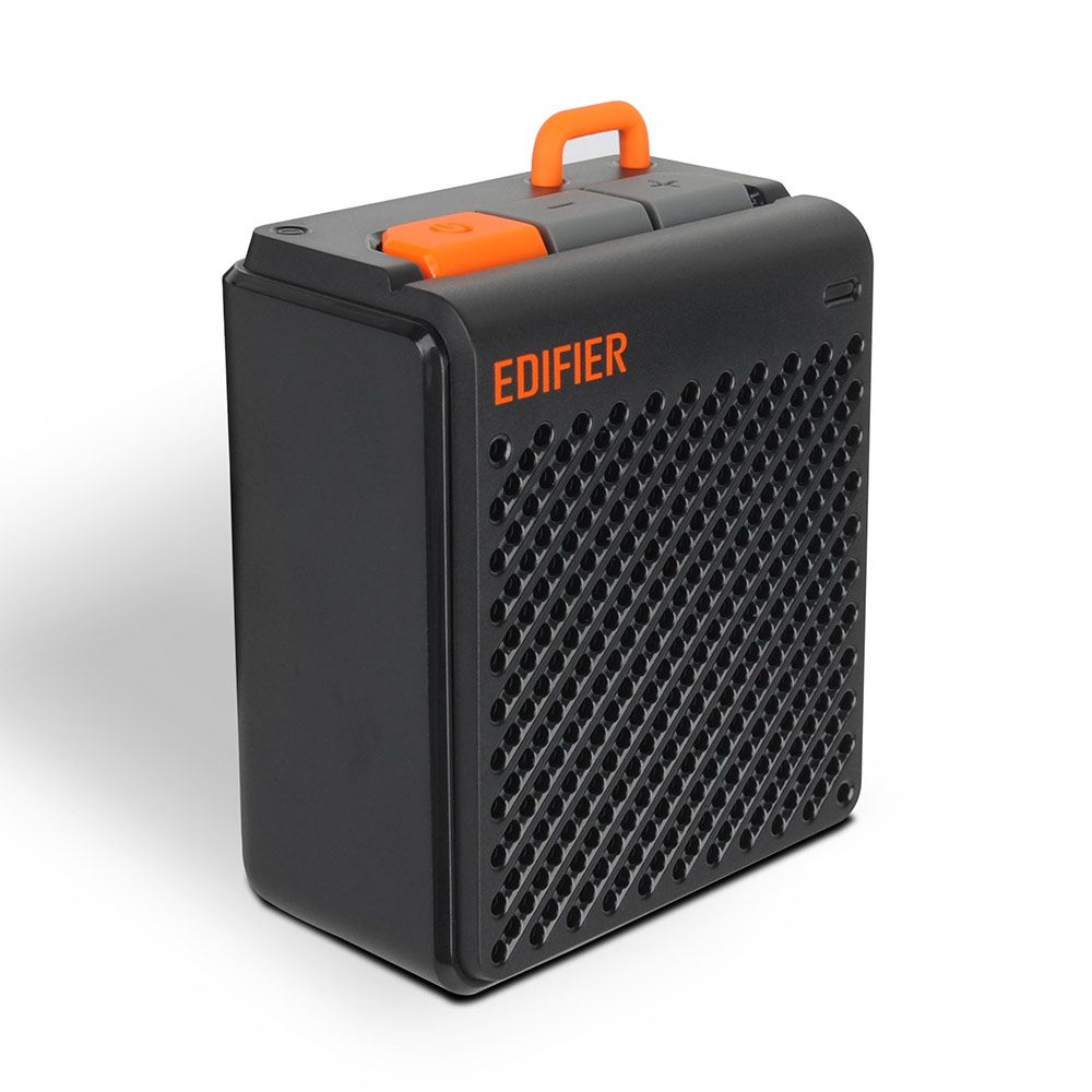 MP85 Preto-Laranja - Caixa de som portátil Bluetooth EDIFIER