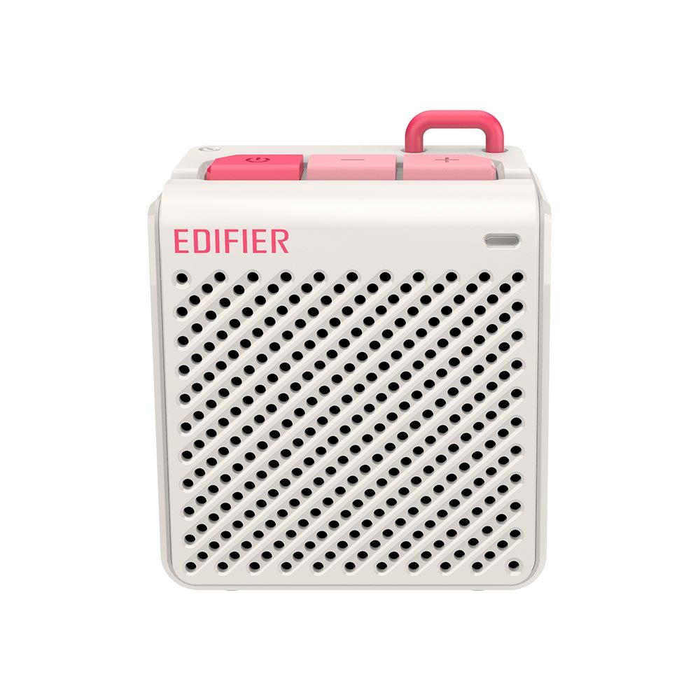 MP85 Branca-Rosa - Caixa de som portátil Bluetooth EDIFIER