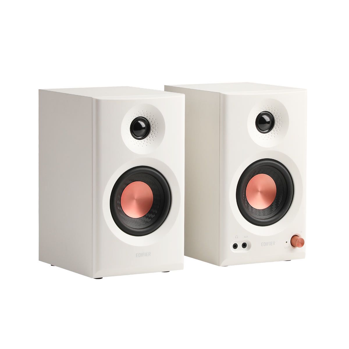 Monitor de Áudio 36W RMS Bluetooth 5.4 Hi-Res EDIFIER MR3 - Branco