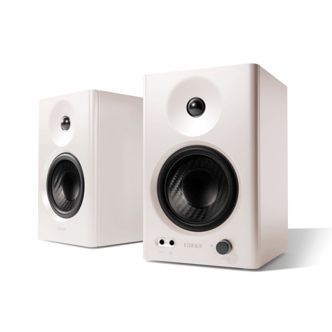 Monitor de Áudio MR4 EDIFIER 42W RMS - Branco