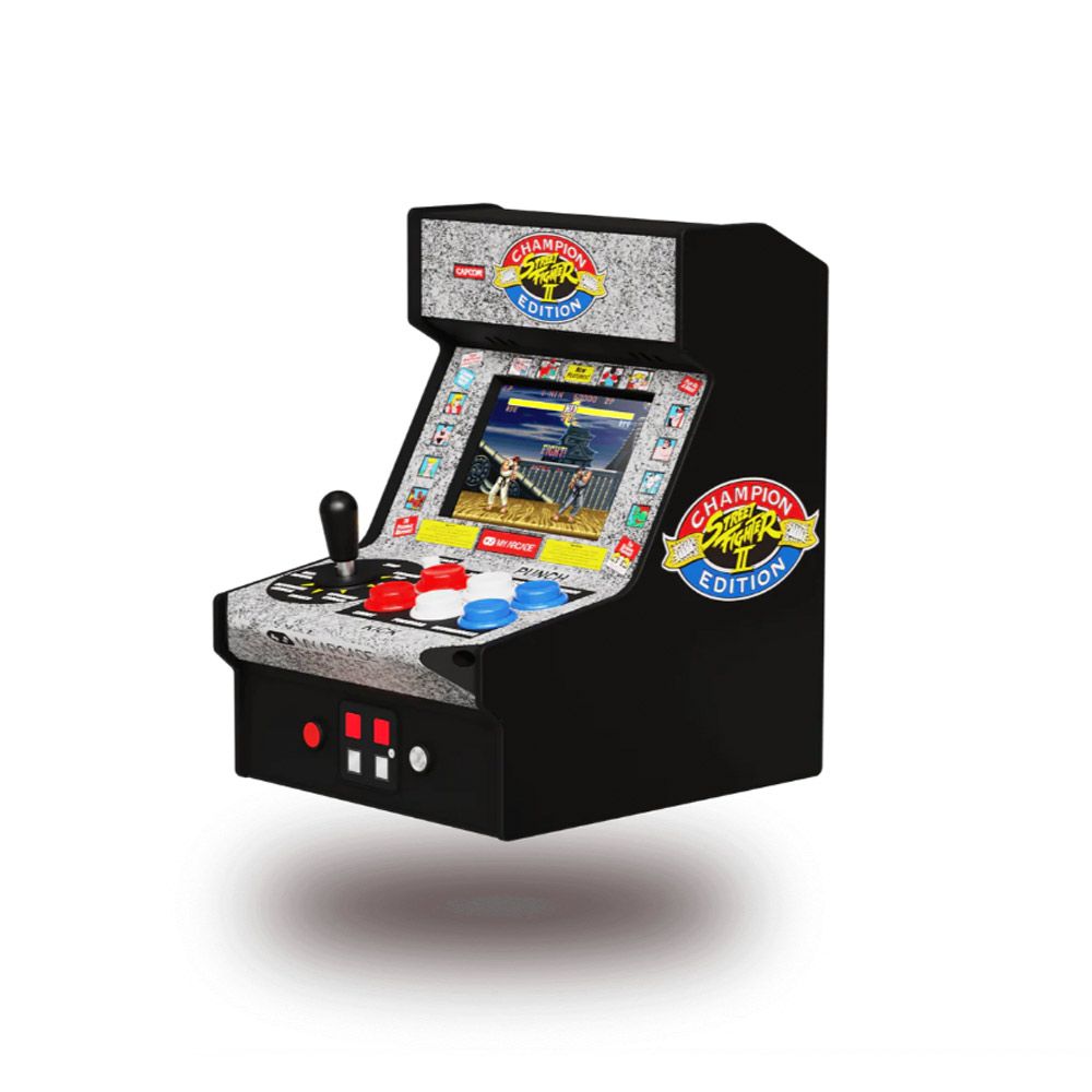 Máquina Arcade Street Fighter 2 Champion Edition Micro Player - DGUNL-3283