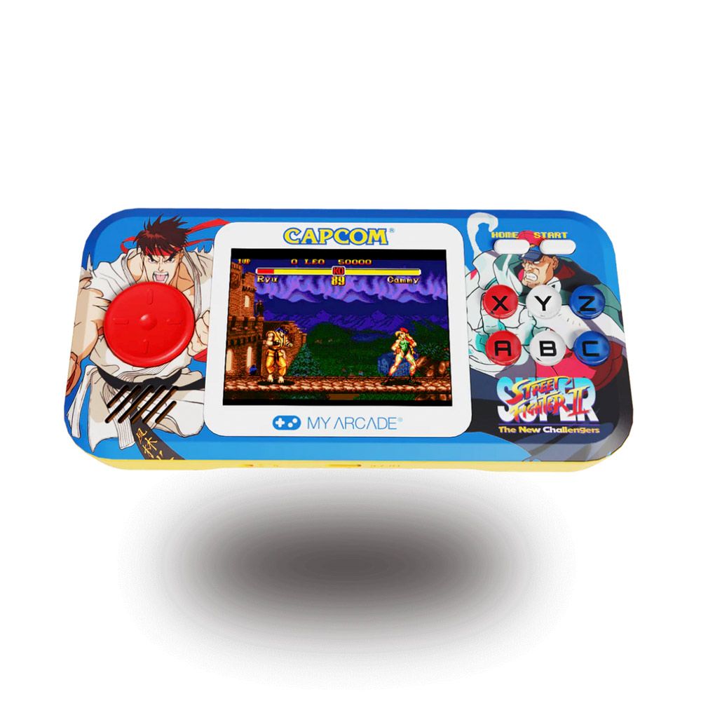Super Street Fighter II Pocket Player Pro DGUNL-4187