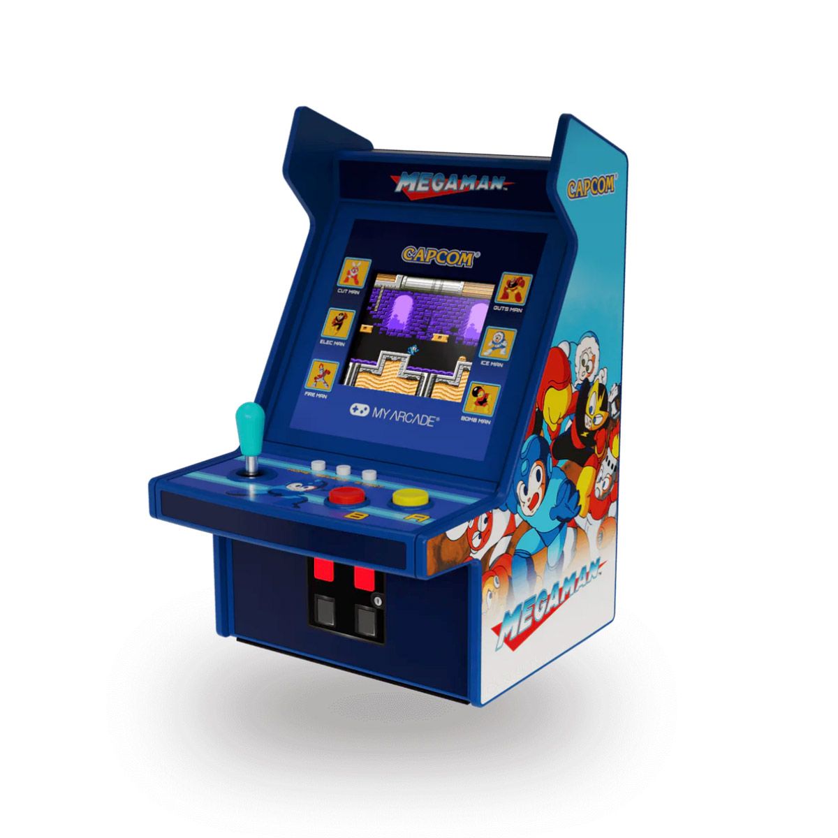 Mini Fliperama Arcade Mega Man Micro Player Pro DGUNL-4189