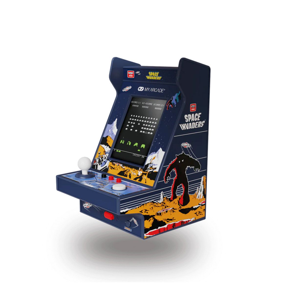 Mini Fliperama SPACE INVADERS Nano Player Pro DGUNL-7005
