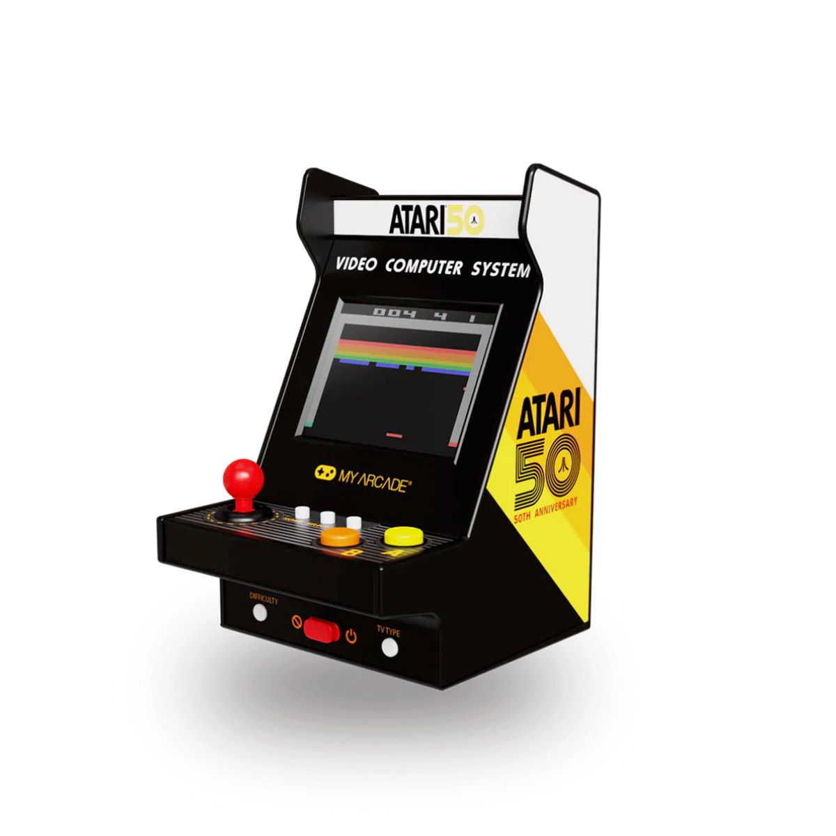 Mini Fliperama Arcade Atari Nano Player Pro DGUNL-7014