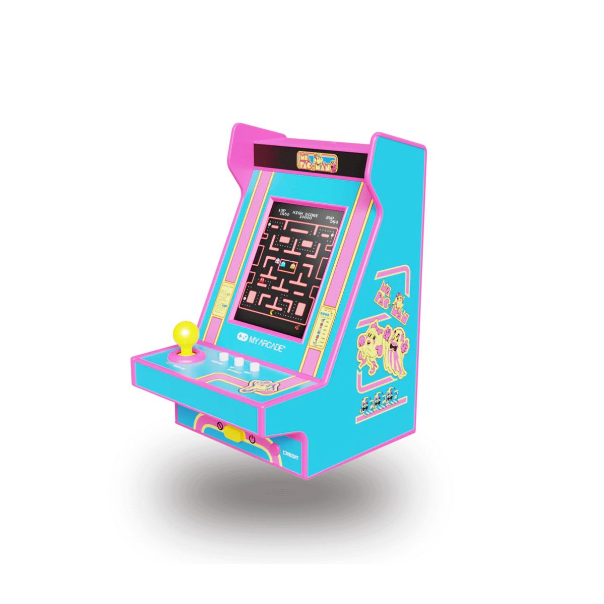 Mini Fliperama Ms.PAC-MAN Nano Player Pro - DGUNL-7023