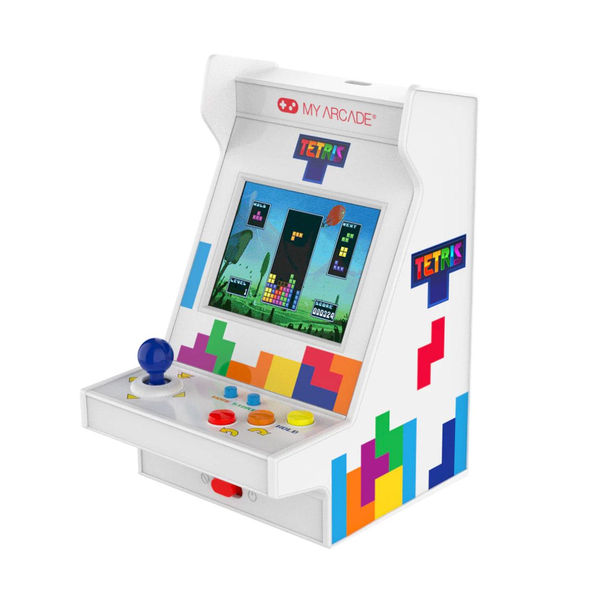Fliperama Nano Tetris Player Pro DGUNL-7026