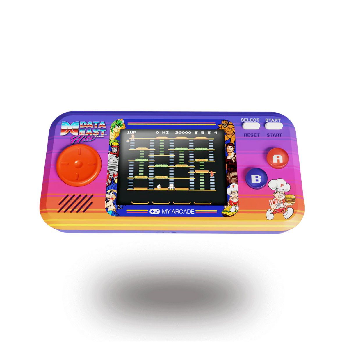 Game portátil Data East Hits Pocket Player DGUNL-4127