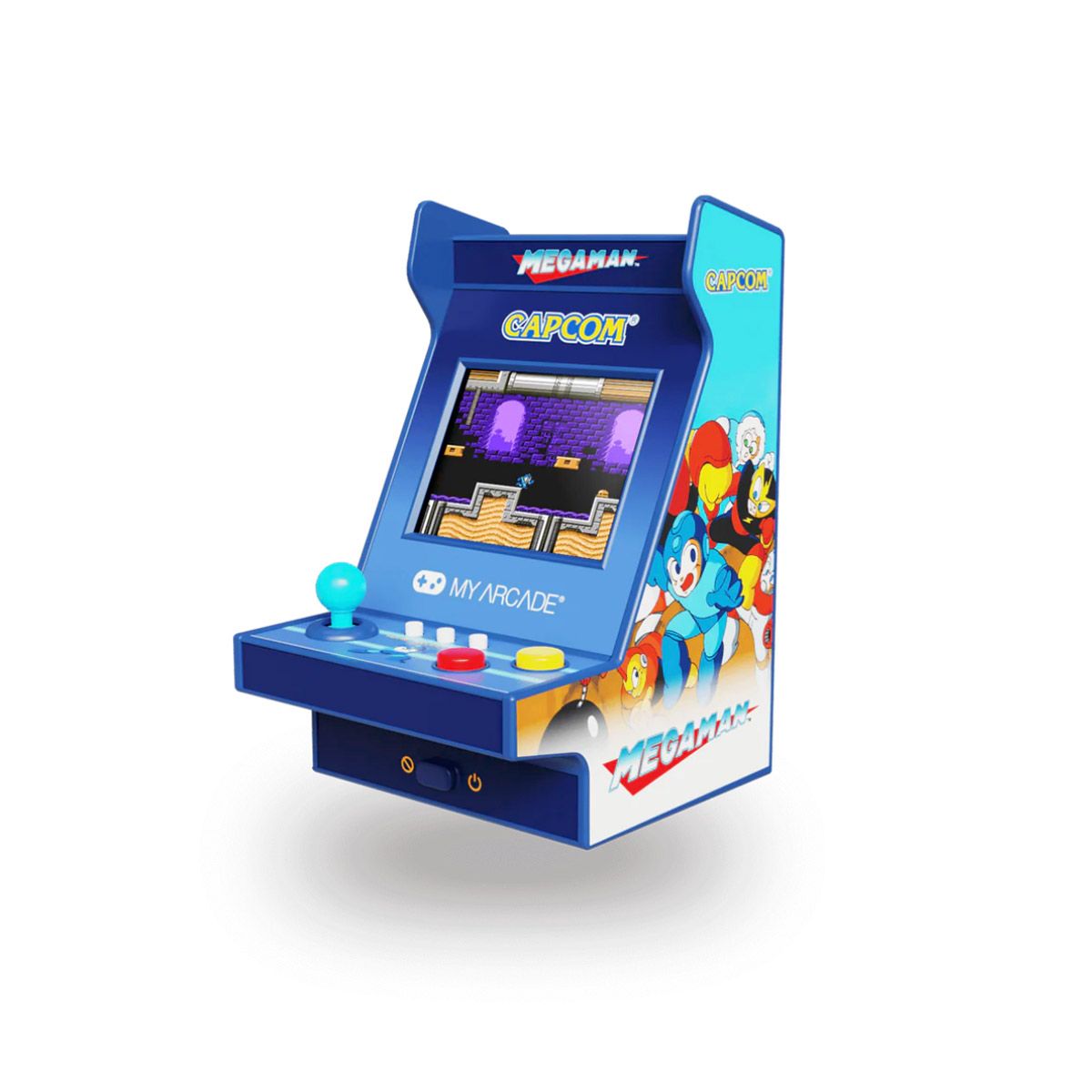 Fliperama Nano Mega Man Player Pro DGUNL-4188
