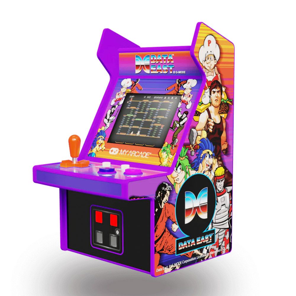Máquina Arcade Data East Hits Micro Player DGUNL-4124