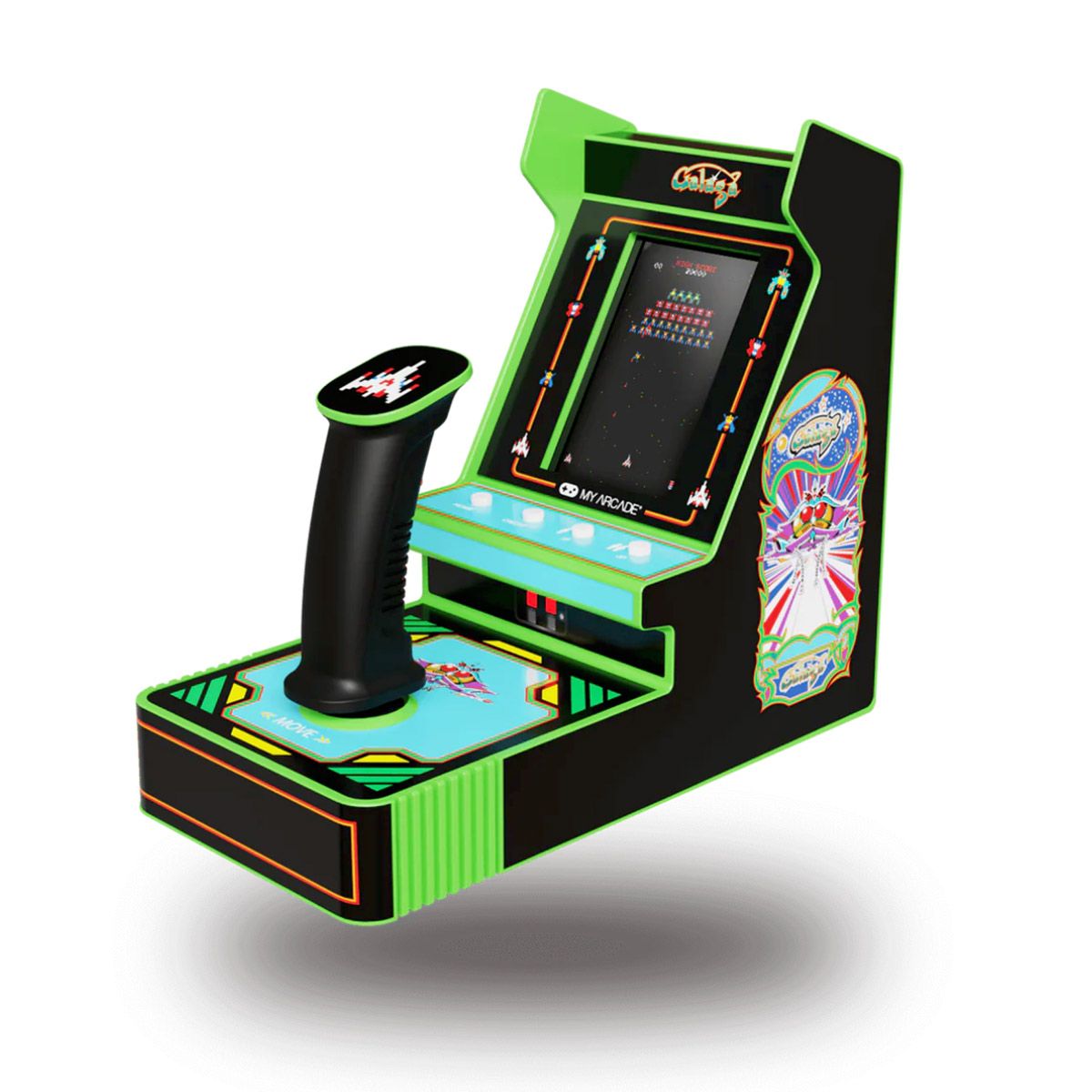 Galaga Joystick Player My Arcade DGUNL-7000