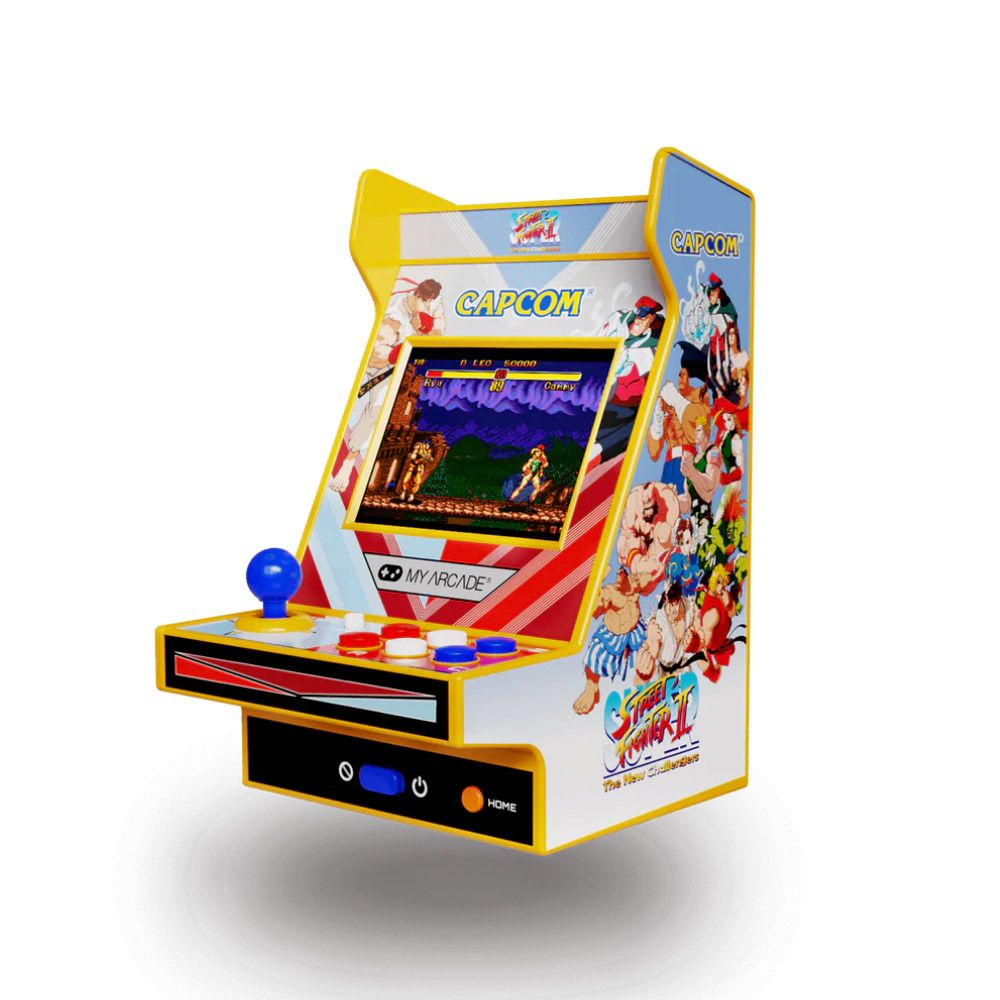 Máquina Arcade Super Street Fighter II Nano Player Pro DGUNL-4184
