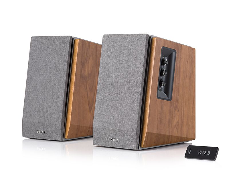 Monitor de Áudio R1600TIII 60W RMS Bivolt EDIFIER - Madeira