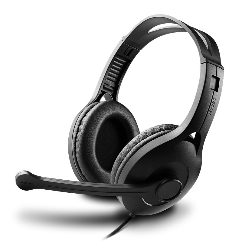 Headset USB para PC EDIFIER K800 Over-Ear - Preto Recondicionado SELO A