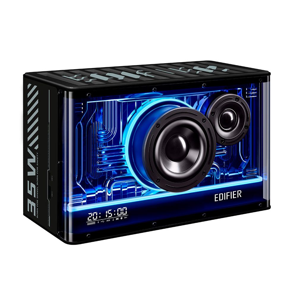 Caixa de som Bluetooth QD35 EDIFIER 40W RMS - Preta