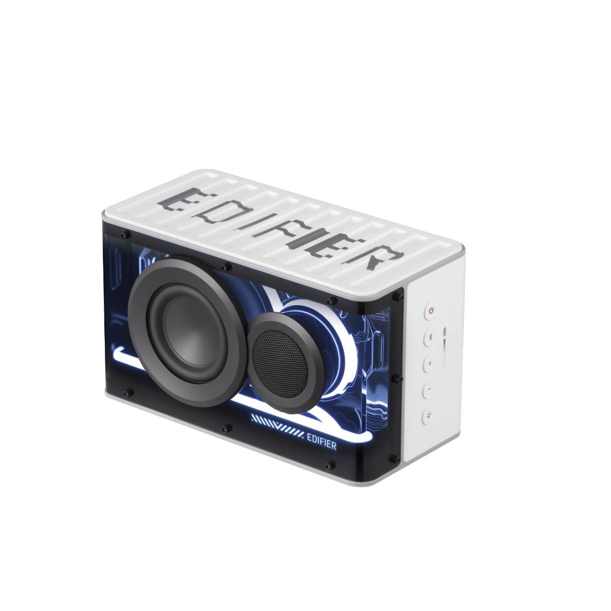 Caixa de som Bluetooth Portátil 25W RMS - EDIFIER QD25 - Branca