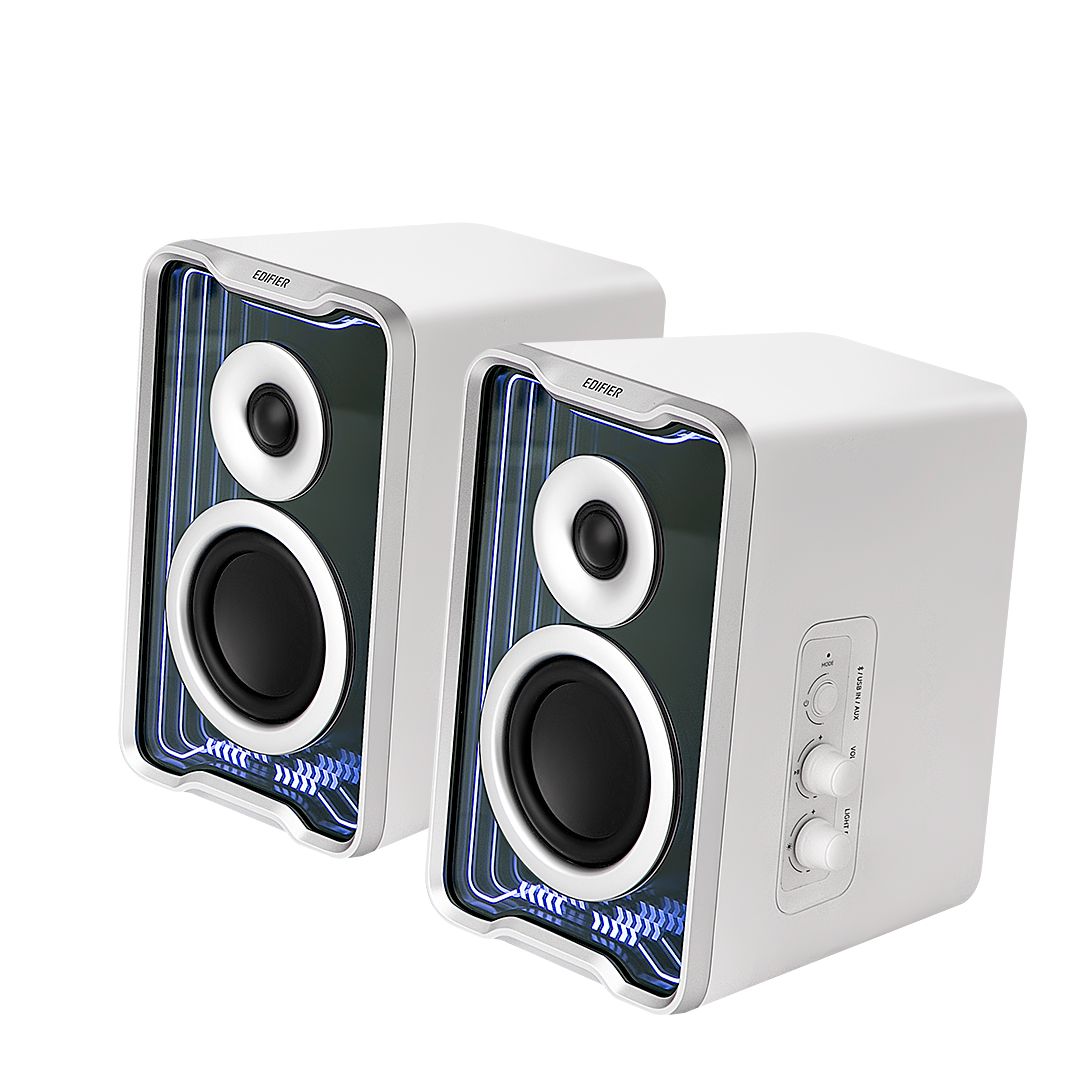 Caixa de Som EDIFIER QR30 30W RMS -RECONDICIONADA - Selo B - Branca