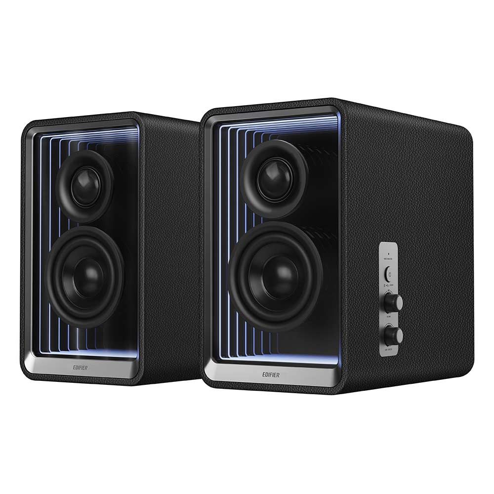 Monitor de áudio Hi-Res EDIFIER QR65 70W RMS - Preta