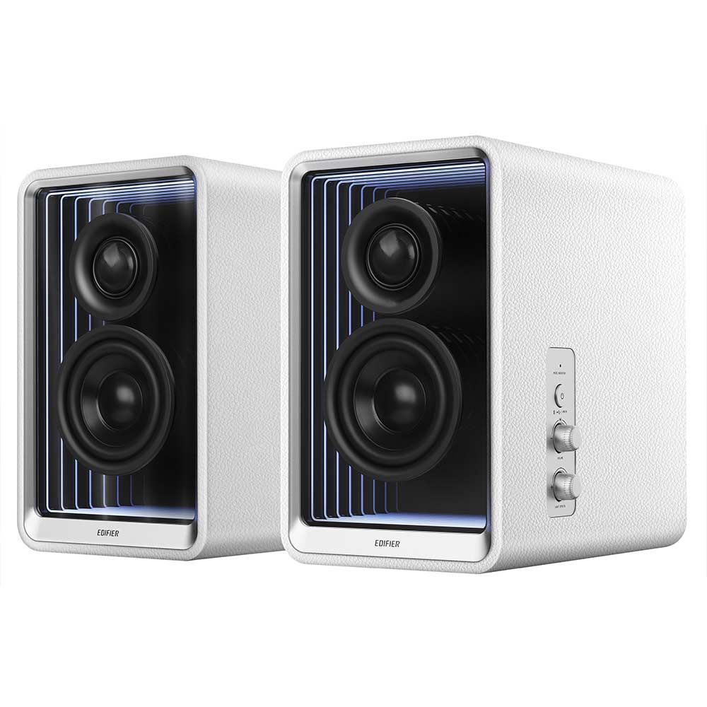 Monitor de áudio Hi-Res EDIFIER QR65 70W RMS - Branca