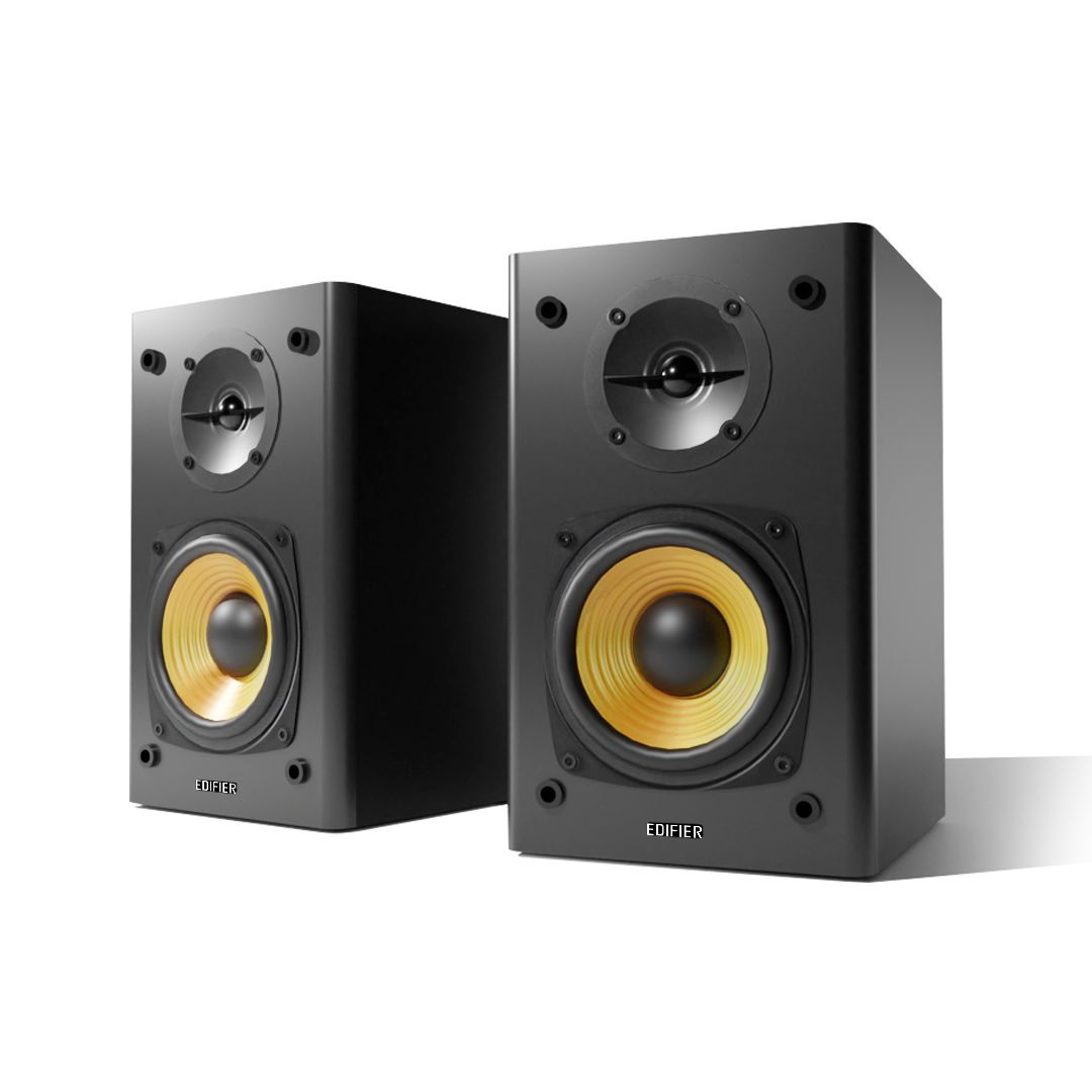Monitor de Áudio R1000T4 Bivolt 24W RMS EDIFIER - Preta