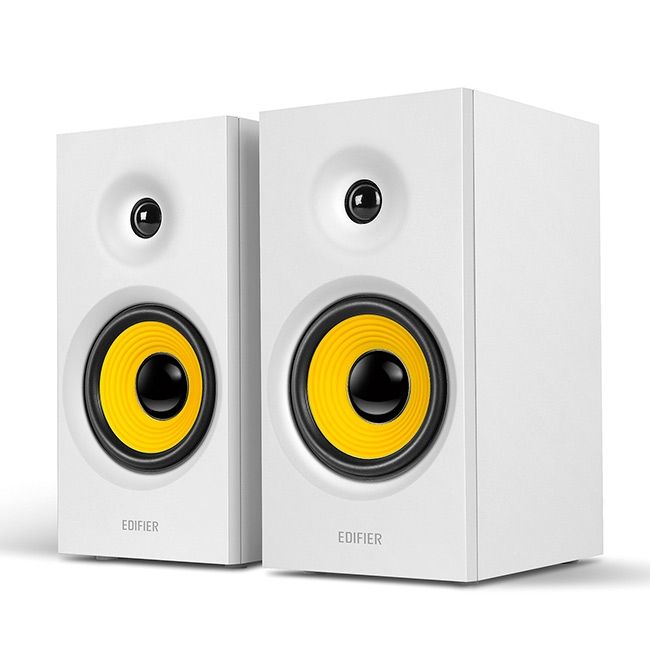 Caixa de Som R1080BT 24W RMS Bluetooth EDIFIER - Branca
