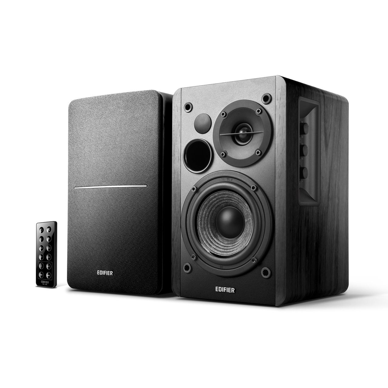 Monitor de Áudio R1280DB Bluetooth Bivolt 42W RMS EDIFIER - Preta