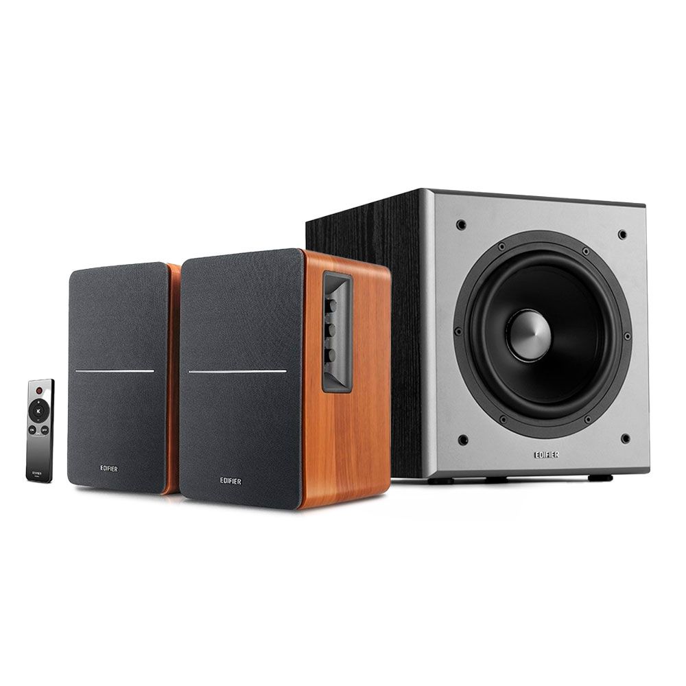 Kit Caixa de som R1280Ts + Subwoofer T5-V2 EDIFIER