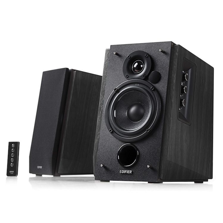 Monitor de Áudio 66W RMS Bluetooth EDIFIER R1700BT Preto