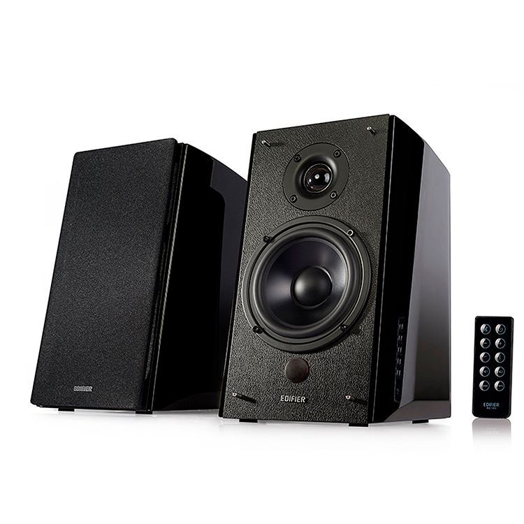 Monitor de Áudio 120W RMS Bluetooth EDIFIER R2000DB - Preta