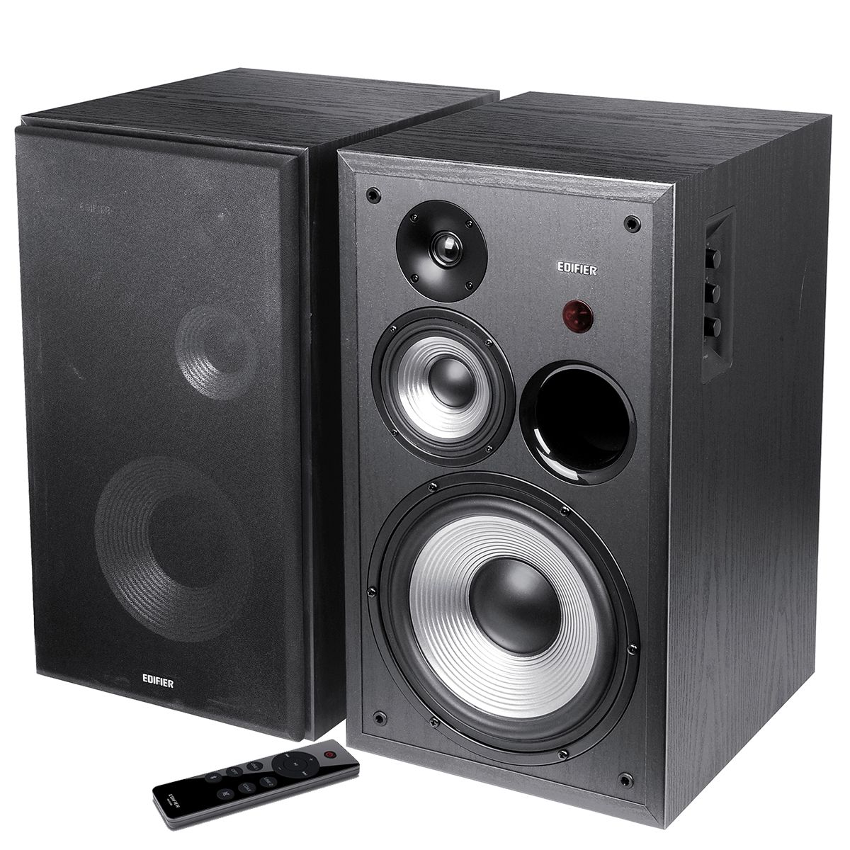 Monitor de Áudio 150W RMS com saída para Subwoofer, Bluetooth 5.1 Aptx - EDIFIER R2850DB