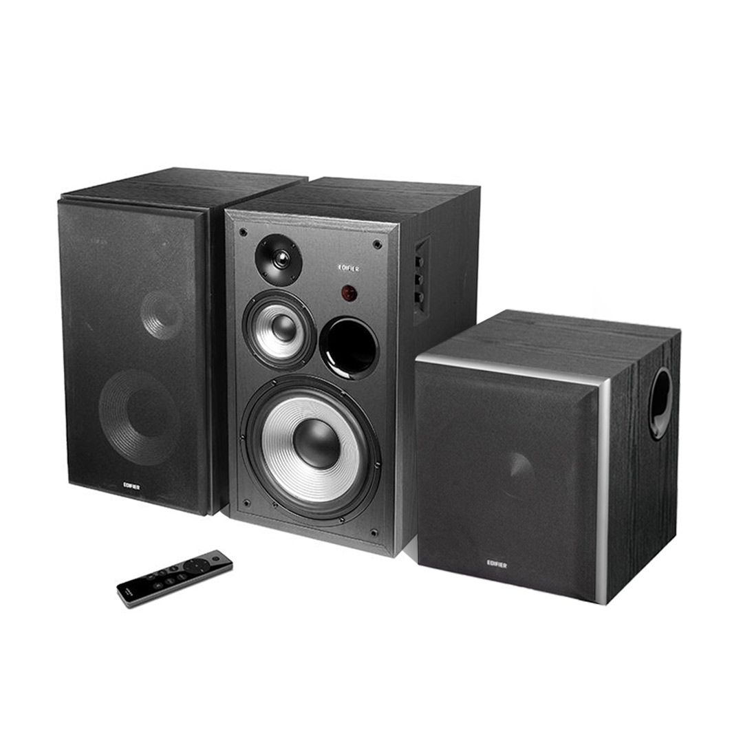 Monitor de Áudio EDIFIER R2850DB + Subwoofer T5-V2
