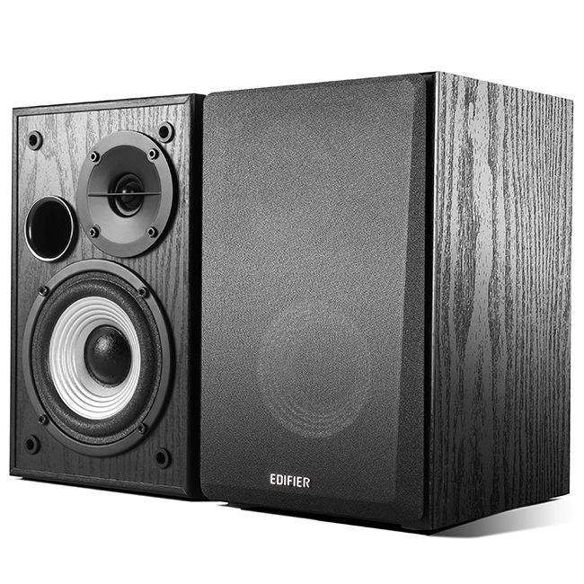 Monitor de Áudio 24W RMS Bivolt R980T EDIFIER - Preto
