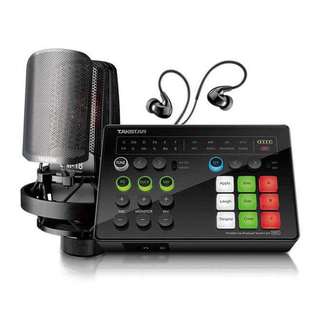 Setup Live Completo Takstar MX1 Set