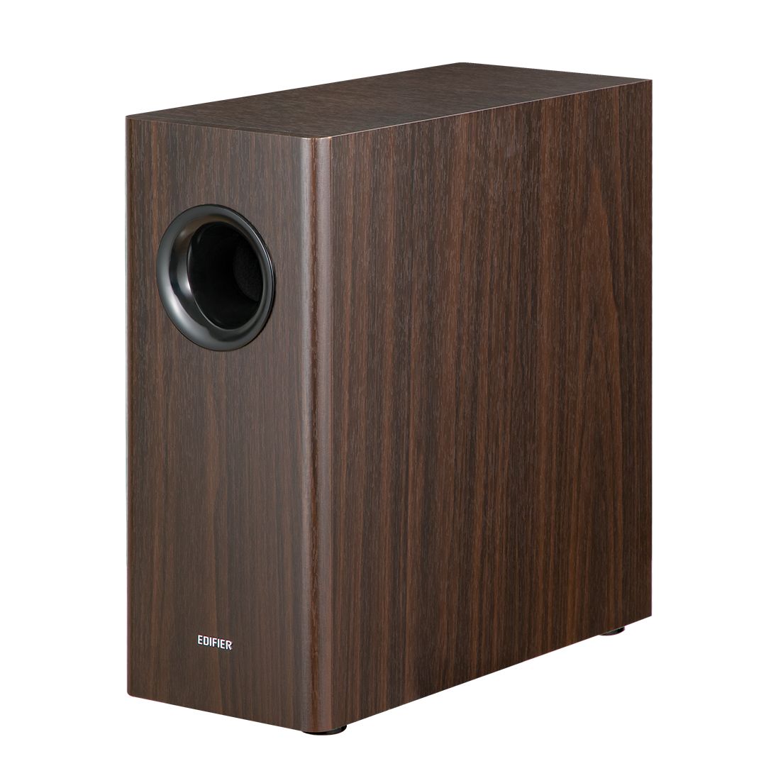 Subwoofer Slim Ativo 70W RMS EDIFIER T5S - Madeira