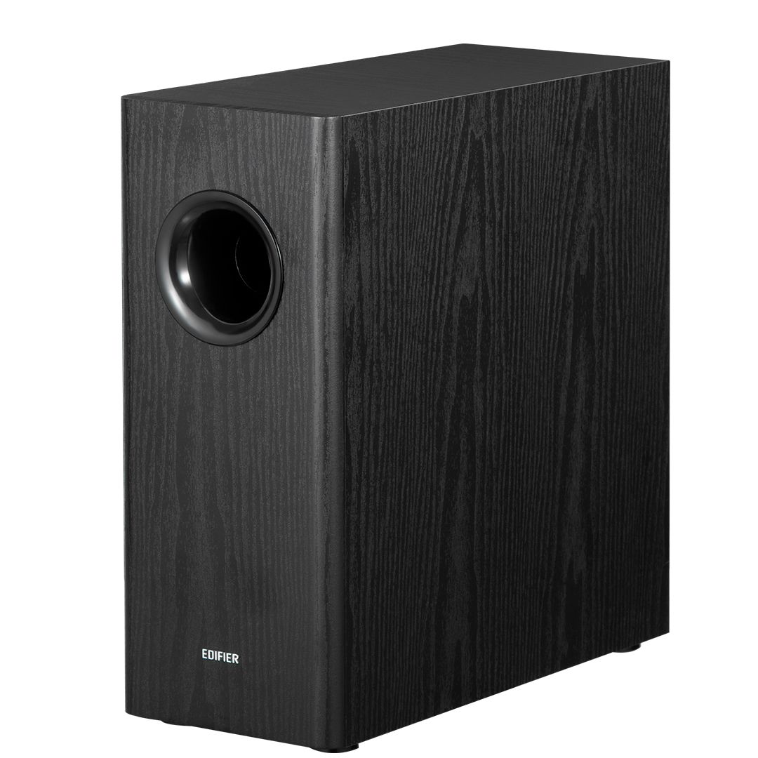 Subwoofer Slim Ativo 70W RMS EDIFIER T5S - Preto