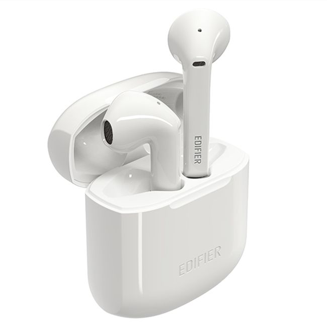 Fone de Ouvido TWS200 aptX e cVc Bluetooth In-Ear EDIFIER - Branco