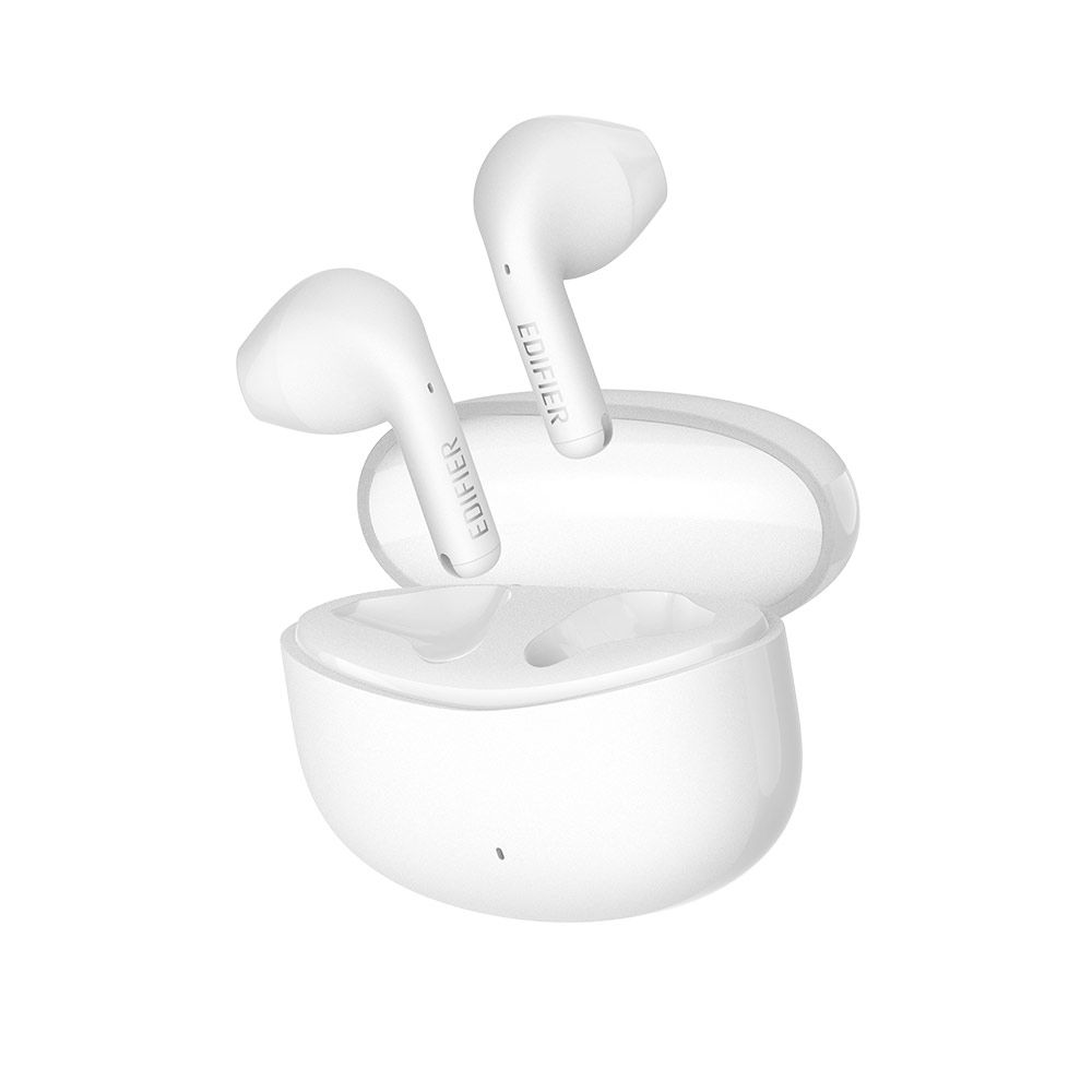 Fone TWS Bluetooth 5.3 EDIFIER W110T - Branco