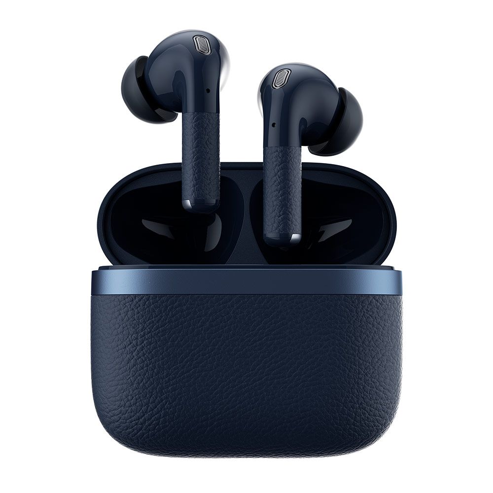 Fone TWS com cancelamento de ruído, Hi-Res e Bluetooth 5.3 EDIFIER W260NC - Dark Blue