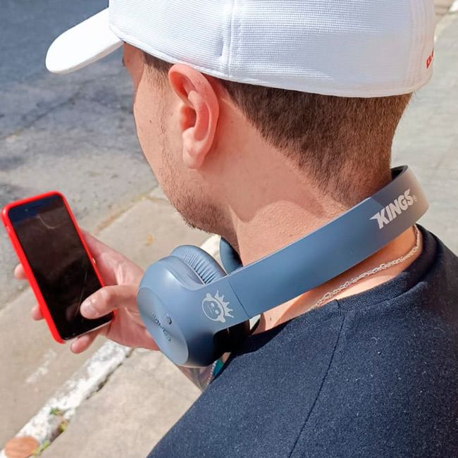 Fone W600BT EDIFIER - Personalizado Kings