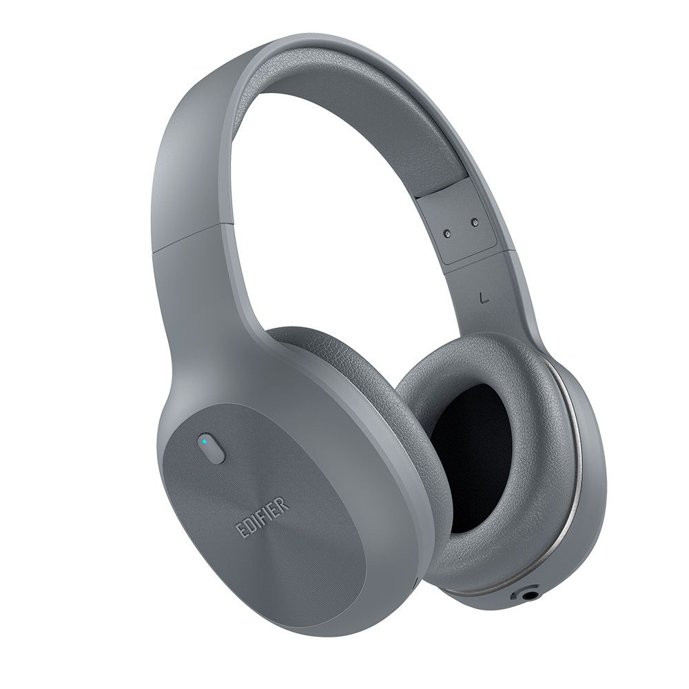 Fone Bluetooth 5.1, Bateria 30h, Design Minimalista e Confortável EDIFIER W600BT - Cinza Escuro