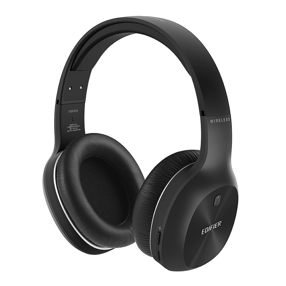 Headphone W800BT Plus Bateria 55 horas e Bluetooth 5.1 EDIFIER - Preto