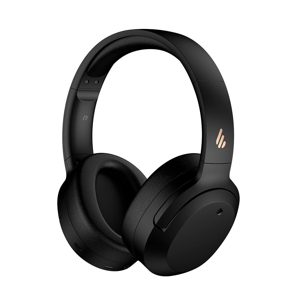 Fone com cancelamento de ruído W820NB Bluetooth 5.0 Over-Ear EDIFIER - Preto