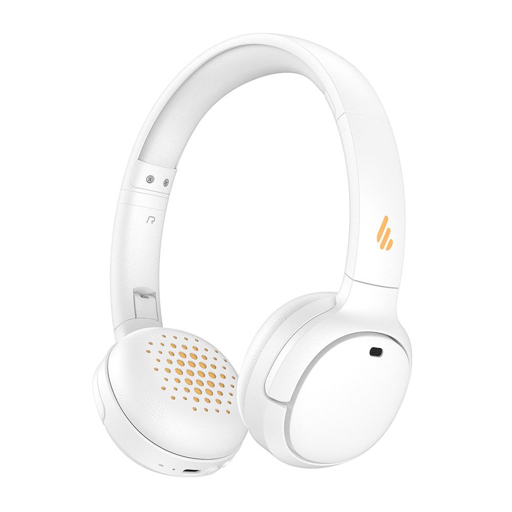 Fone On Ear EDIFIER WH500 - Branco - RECONDICIONADO SELO B