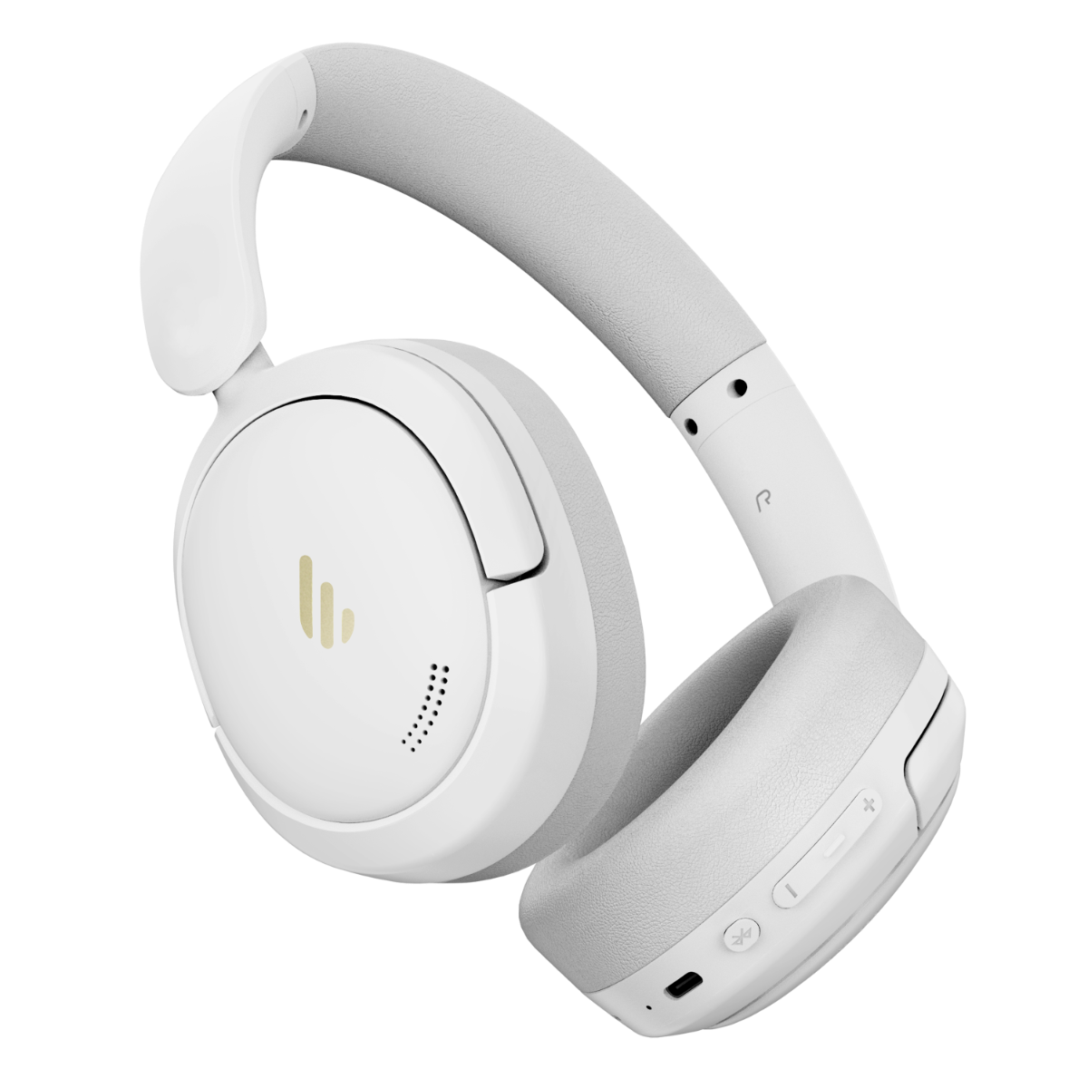 Fone Hi-Res com ANC e Bluetooth 5.4 - W60 - Branco